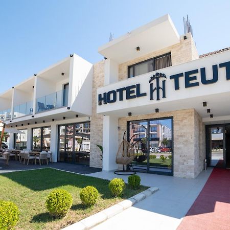 אולסינץ' Hotel Teuta מראה חיצוני תמונה