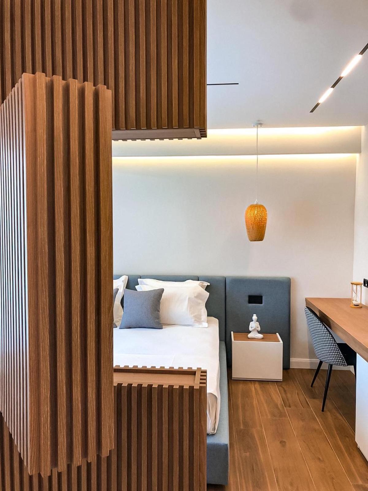אולסינץ' Hotel Teuta מראה חיצוני תמונה