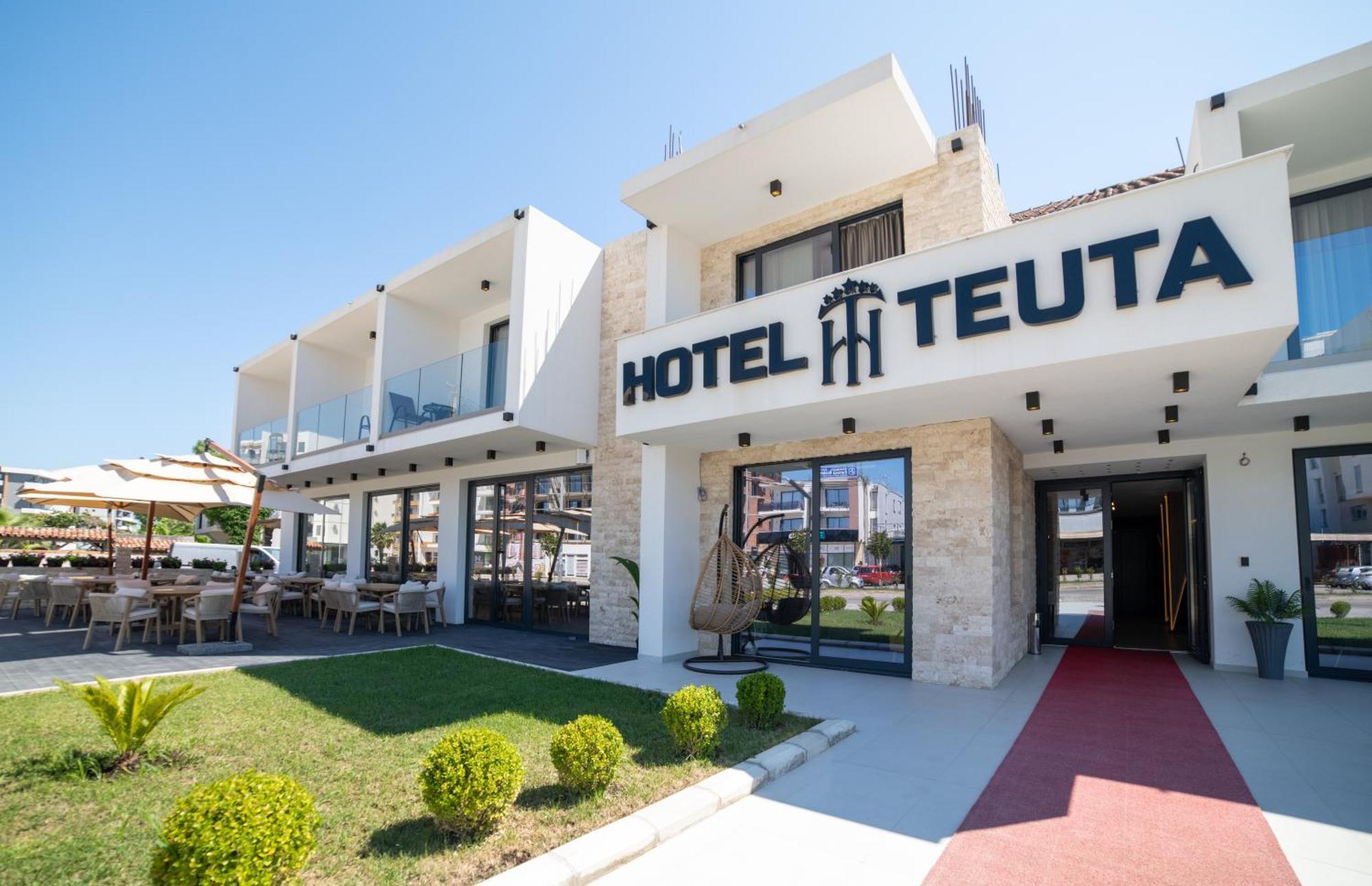אולסינץ' Hotel Teuta מראה חיצוני תמונה